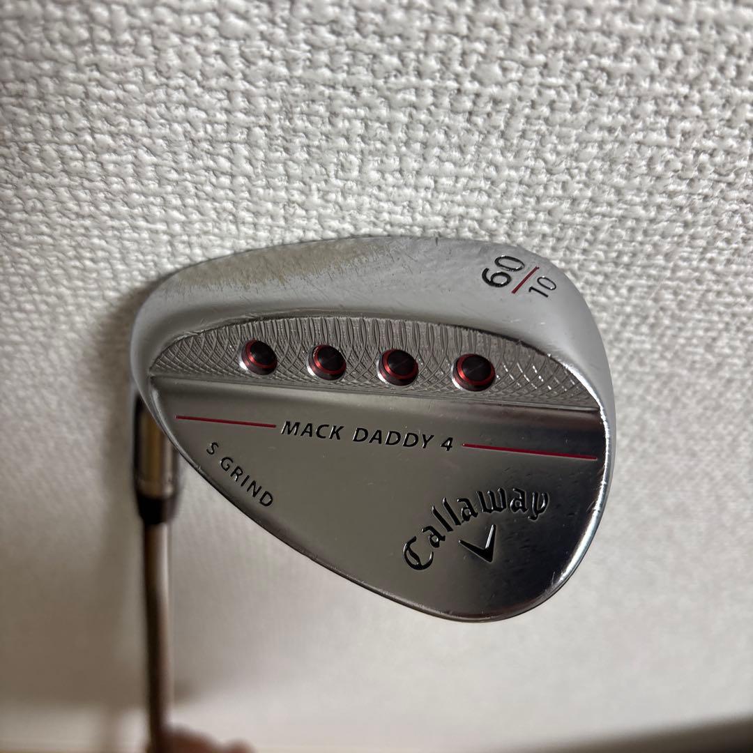 ヒョウガCallaway MACK DADDY 4 ウェッジ3本セット！