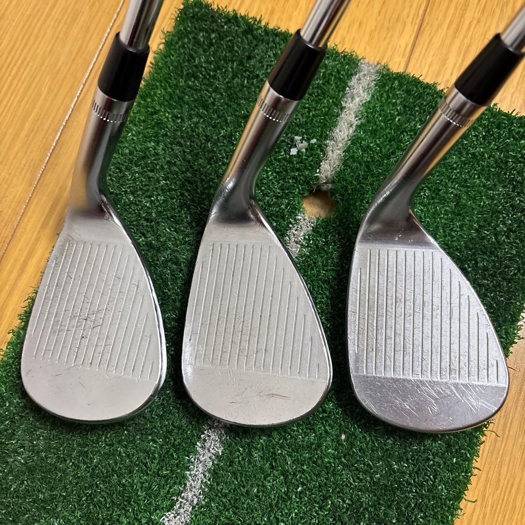 ヒョウガCallaway MACK DADDY 4 ウェッジ3本セット！