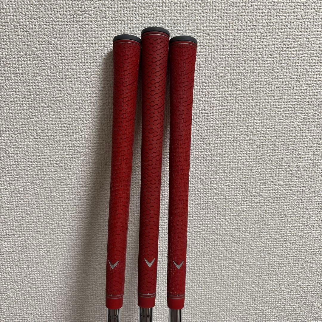 ヒョウガCallaway MACK DADDY 4 ウェッジ3本セット！