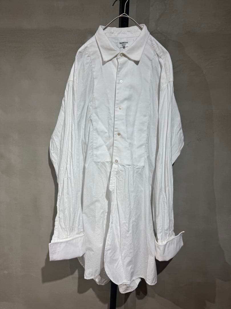 40s vintage van heusen ドレスシャツ マチ付き - メルカリ