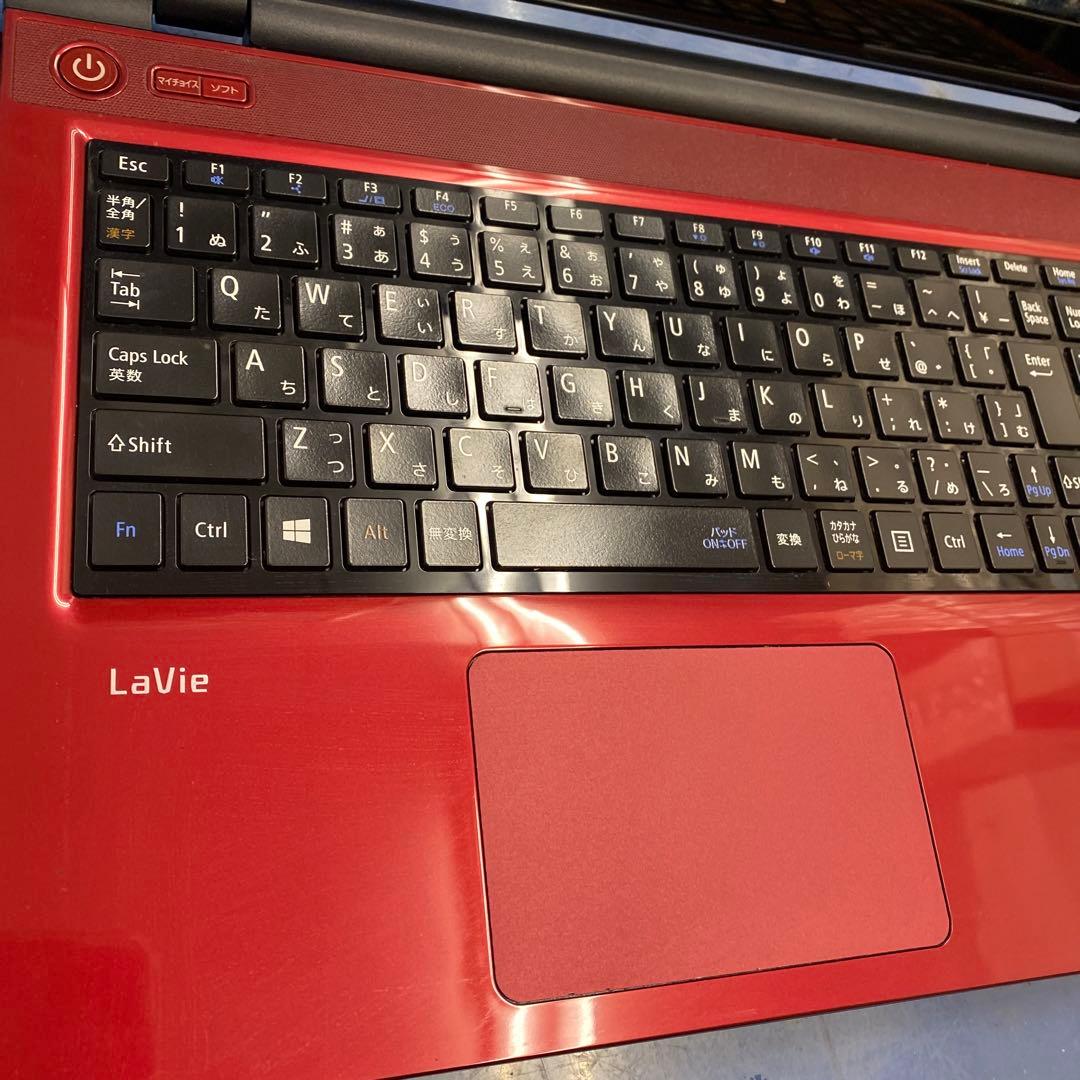 ♥︎薄型美品★Windowsノートパソコン♠︎ ★NEC LaVie LS150/S