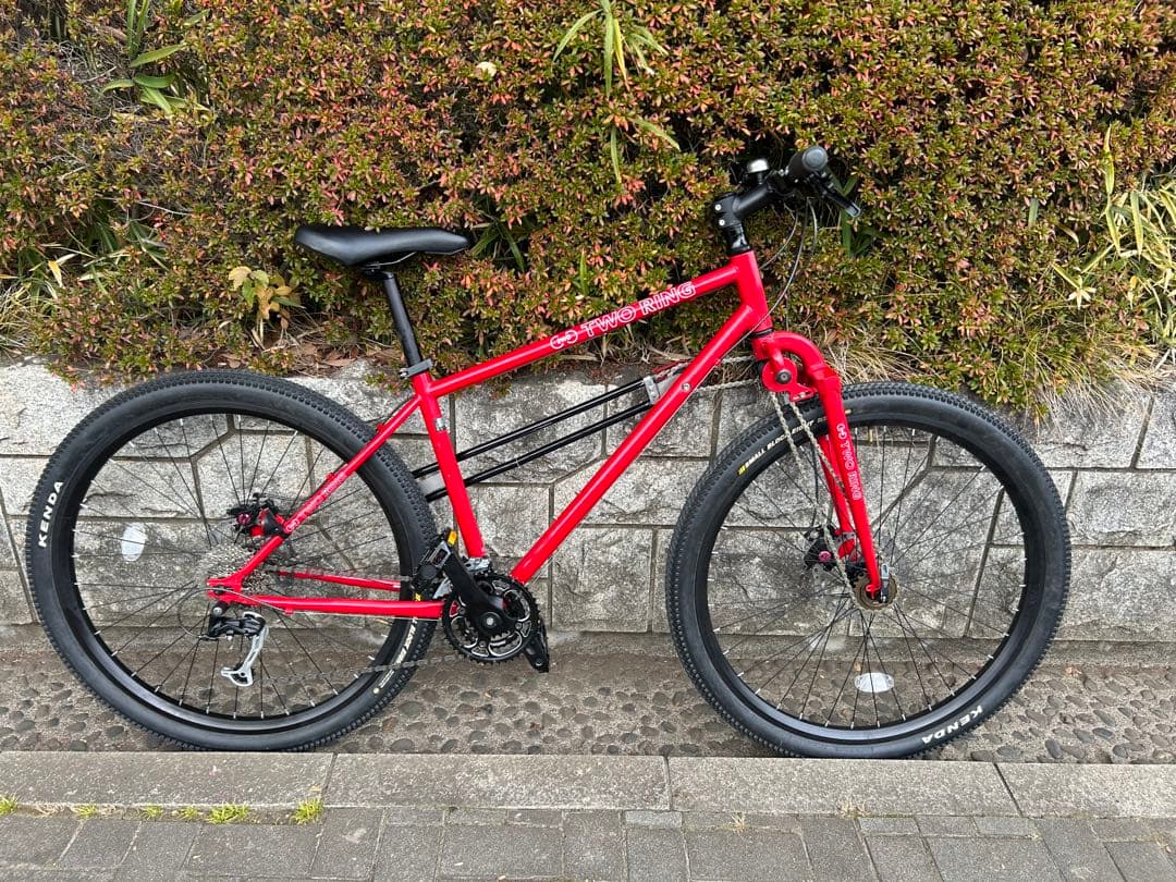 ジャンク品】TWO RING 二輪駆動マウンテンバイク 29インチ 27段変速