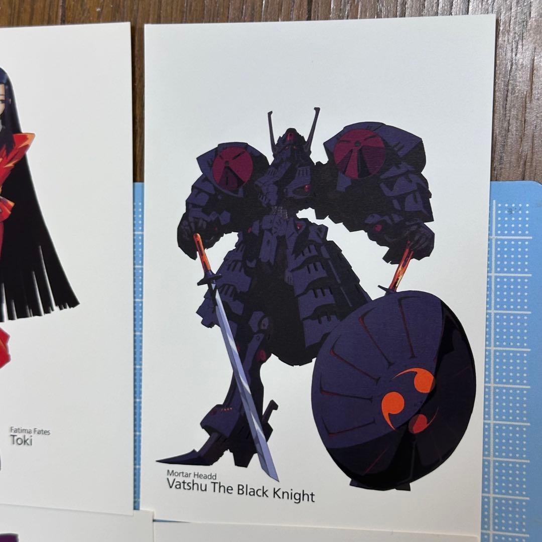 FSS ファイブスター物語 ポストカード 永野護 - メルカリ