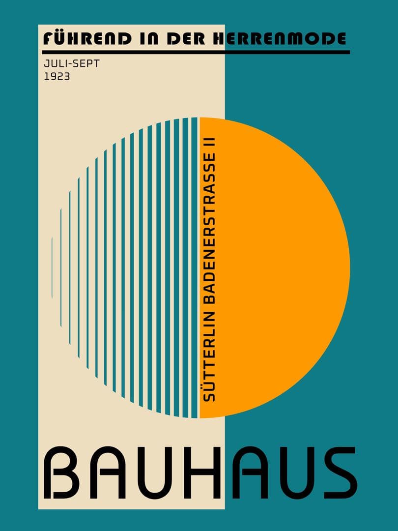 バウハウス Bauhaus アートポスター A1版 - メルカリ