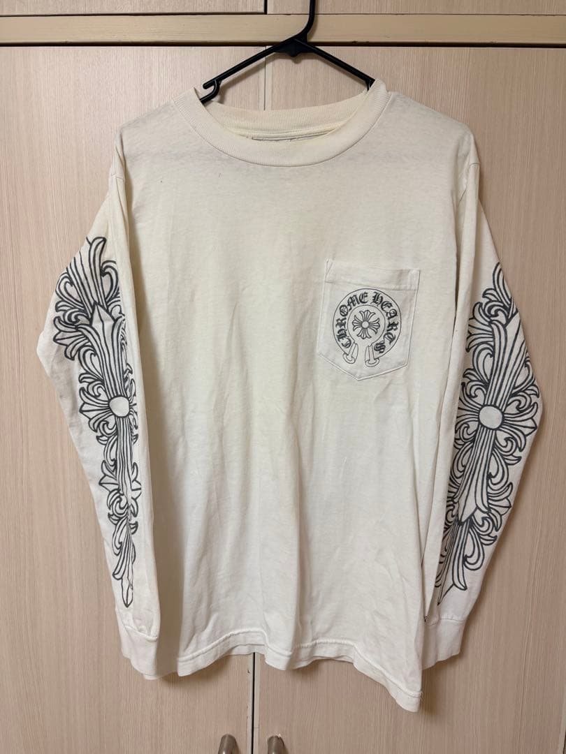 CHROME HEARTSクロムハーツ ロンT