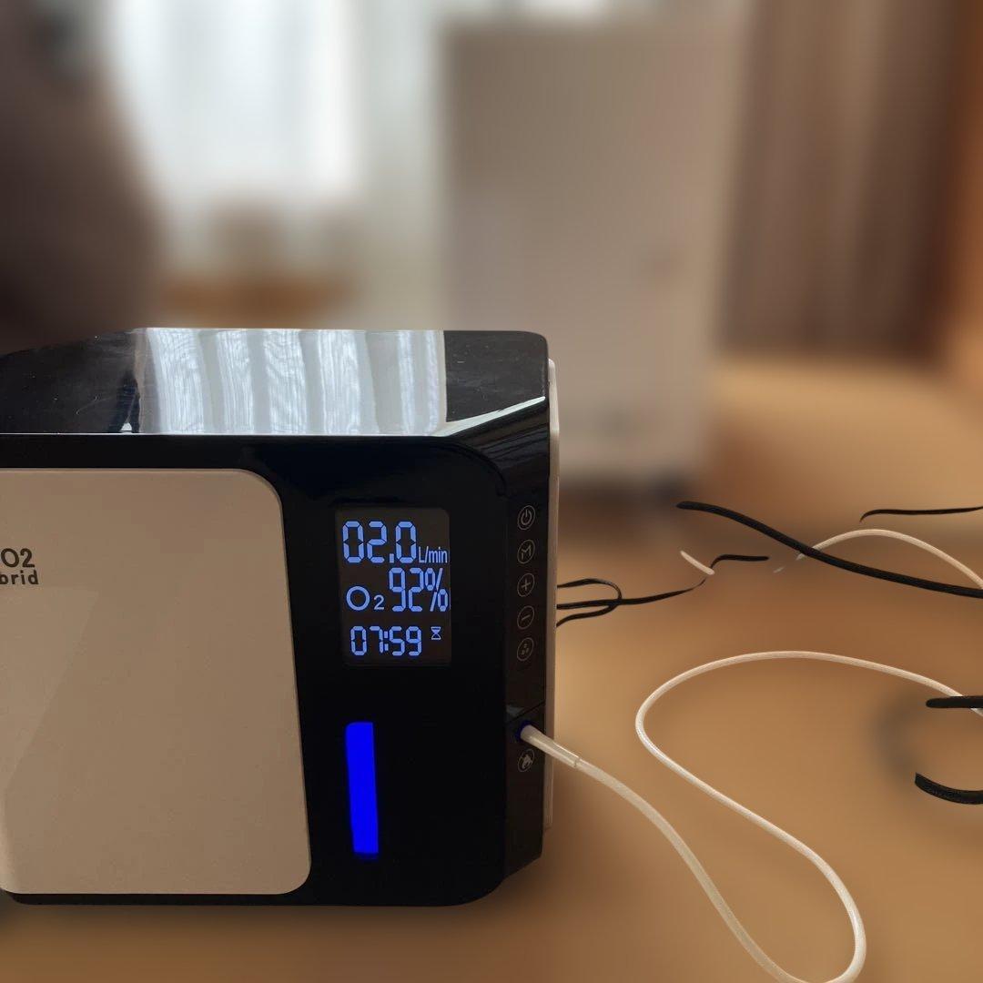 M102 Hybrid 酸素発生器