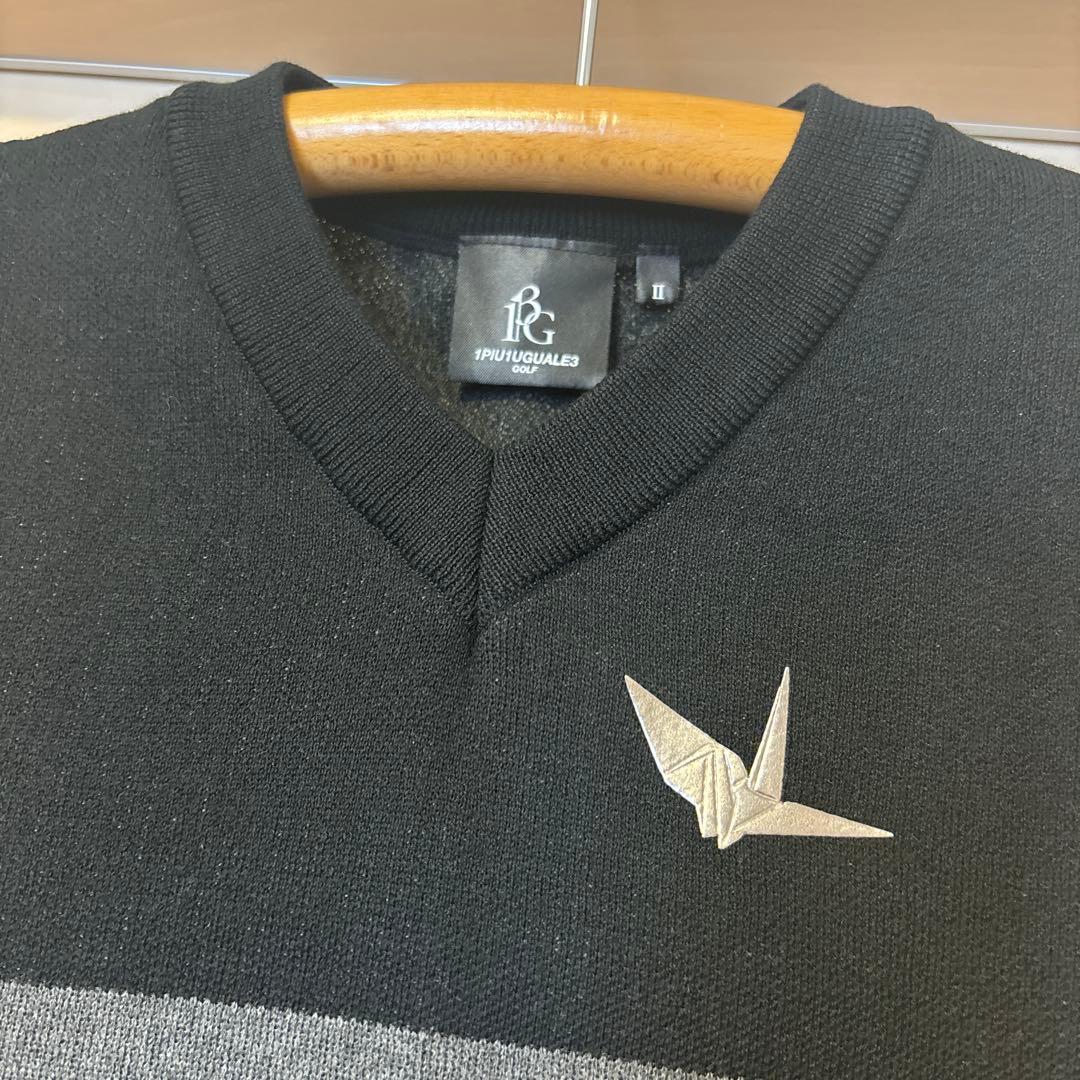 美品／ ニットベスト Mサイズ