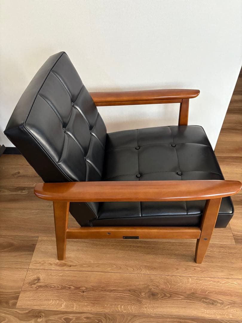 亜鶴　カリモク60 Kチェア 1シーター