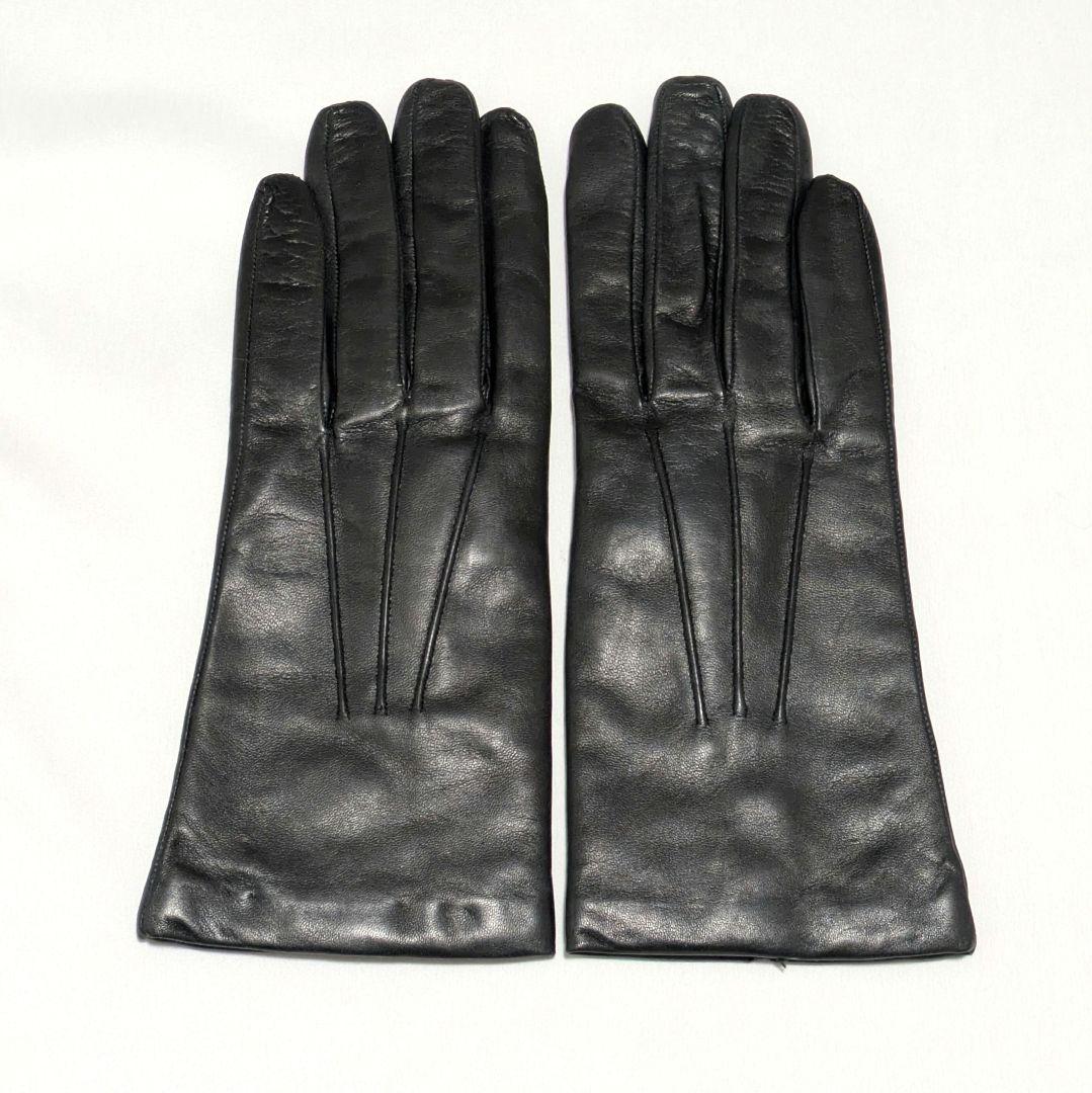 SERMONETA GLOVES セルモネータ カシミヤ 本革手袋 サイズ7.5 - メルカリ