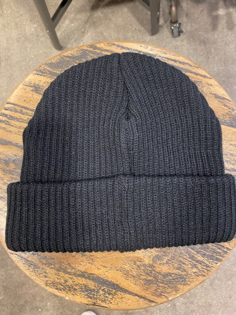 帽子 W taps beanie