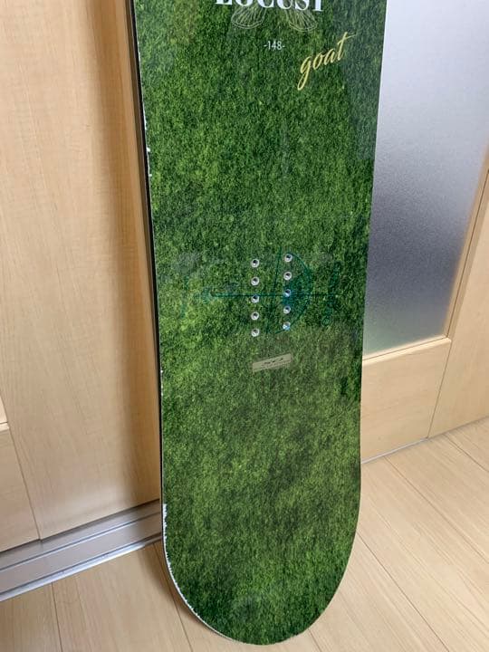 CROOJA LOCUST スノーボード LOCUST 148 スノーボード LOCUST