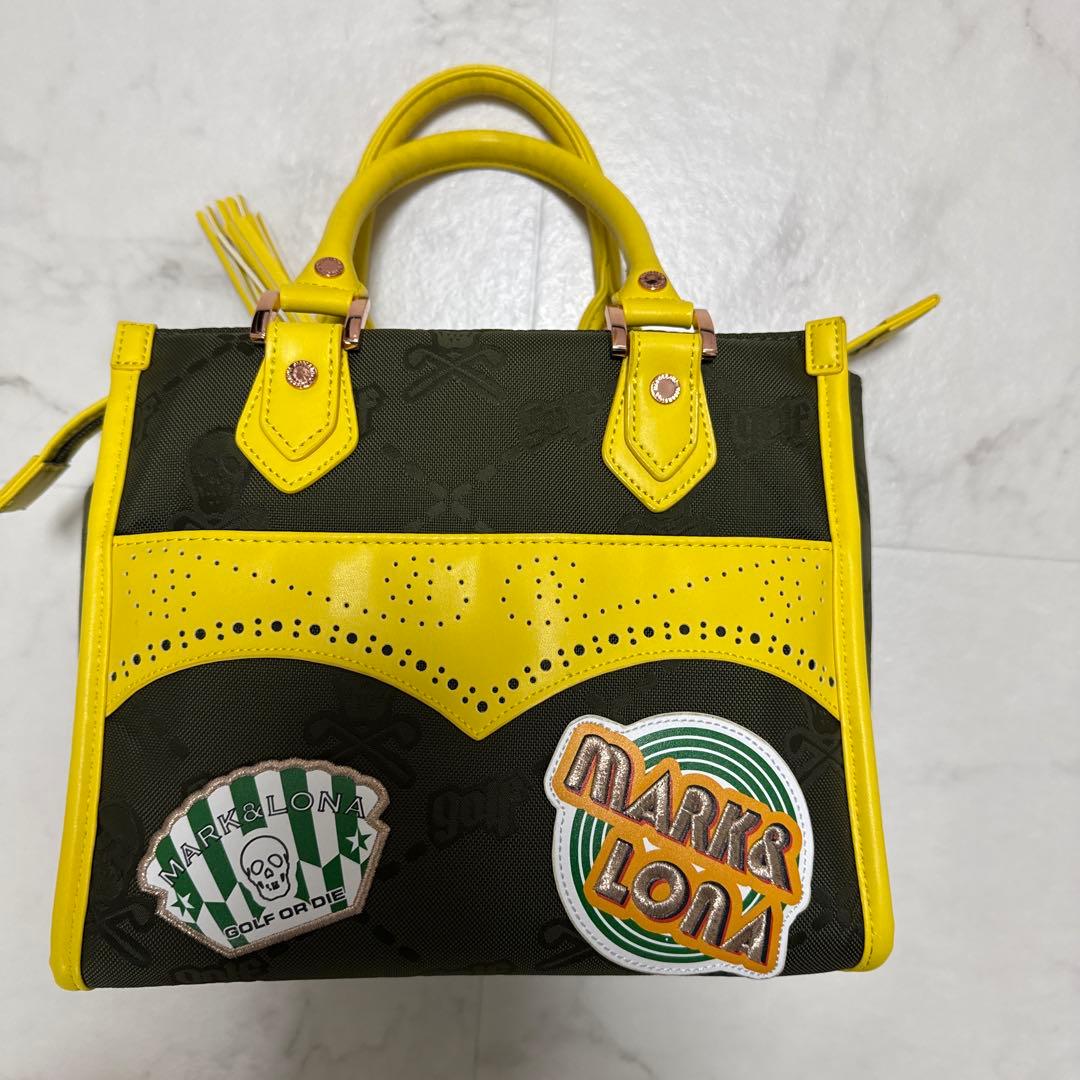 ⭐️マーク&ロナ⭐️カートバッグ - メルカリ