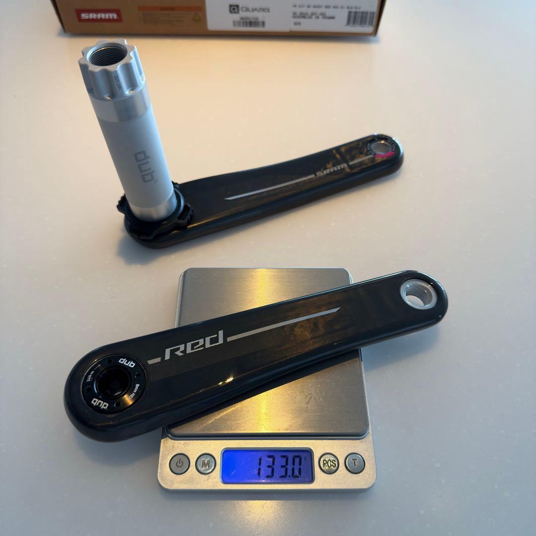 パーツ SRAM Red E1 AXS Crankarm DUB 167.5mm