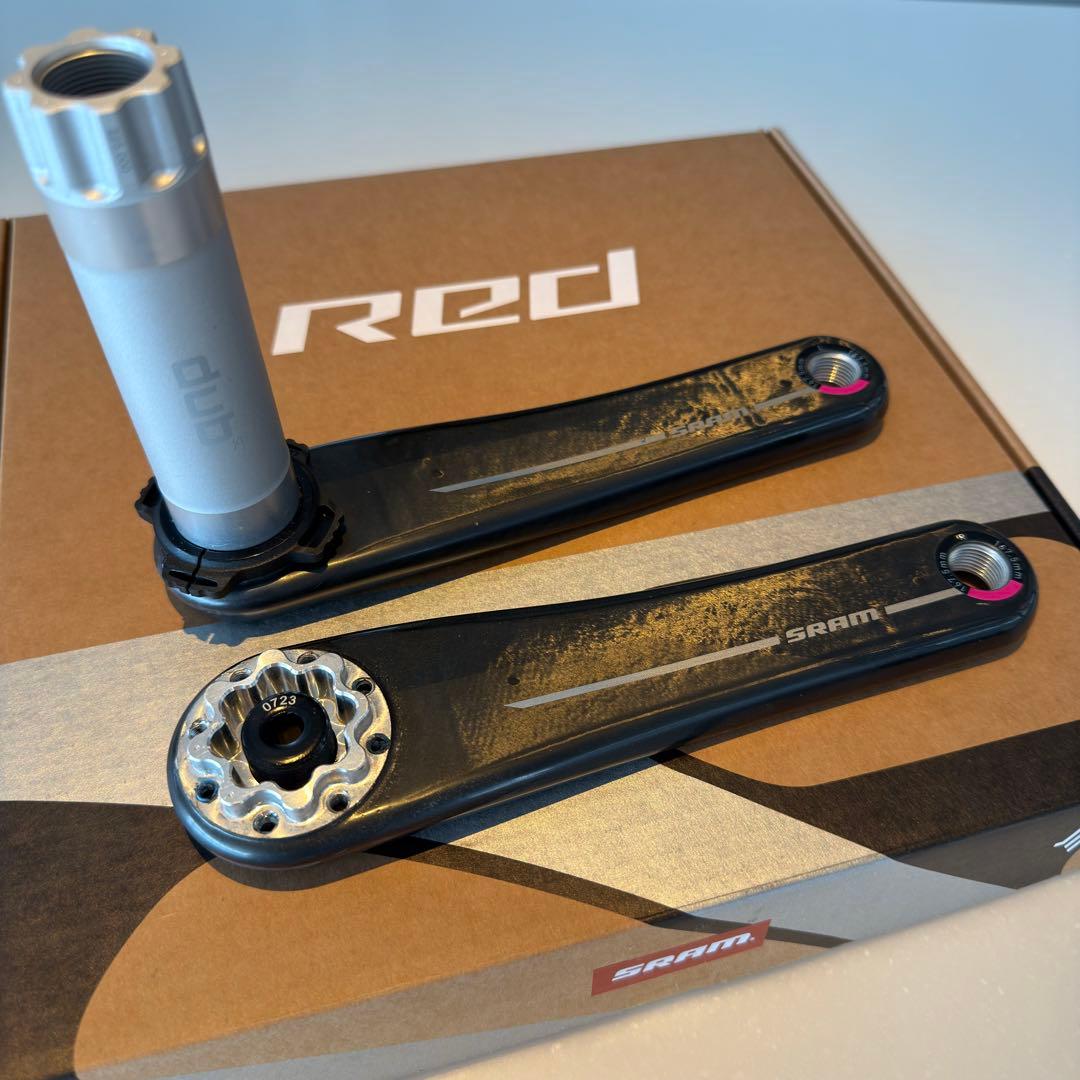 パーツ SRAM Red E1 AXS Crankarm DUB 167.5mm