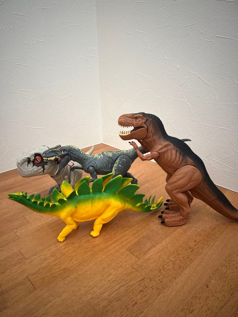 恐竜 玩具 おまとめ売り ティラノサウルス 大量