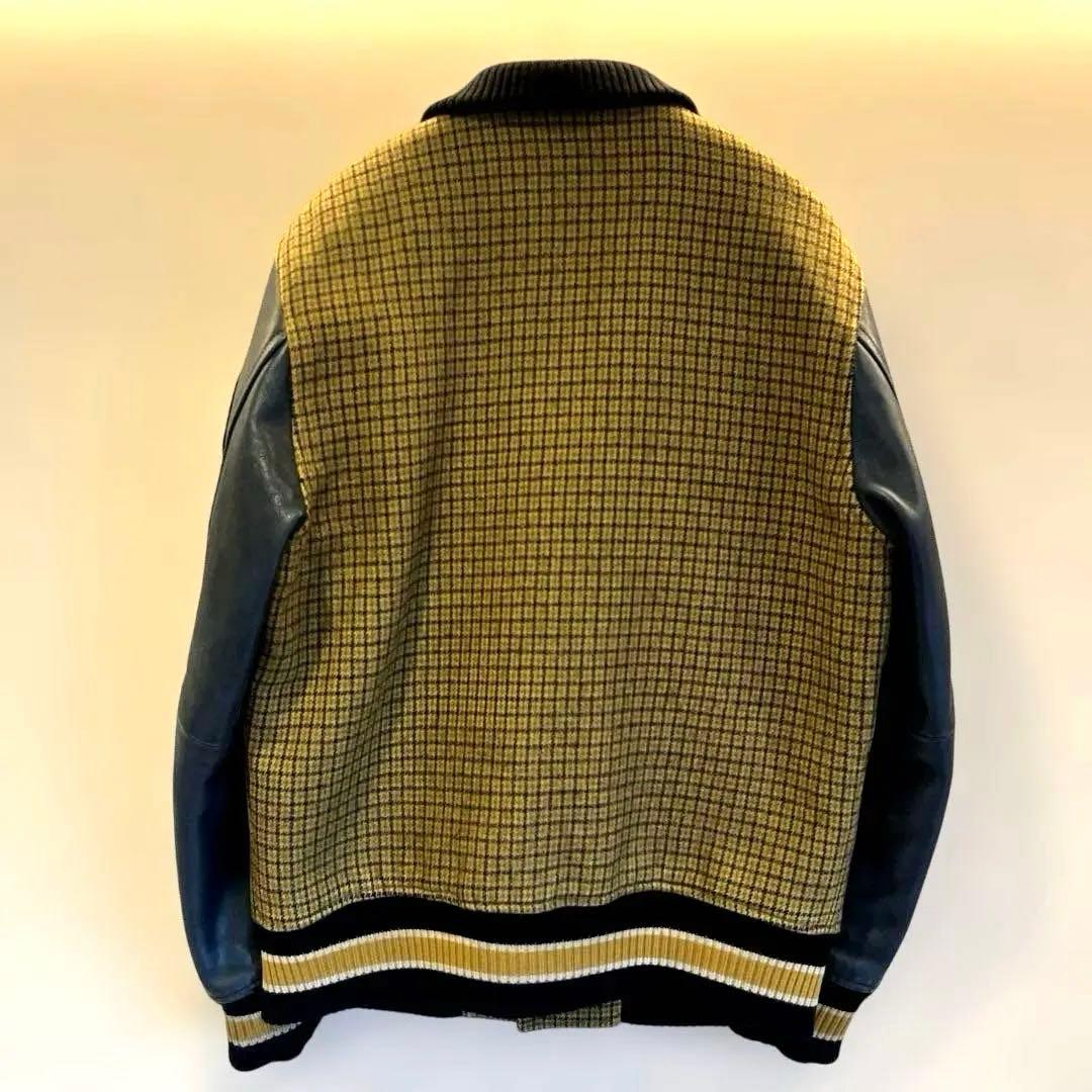 vintage】Hysteric Glamour スタジャン 袖革牛