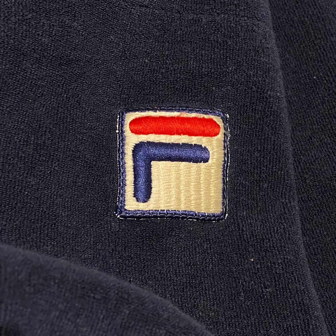 80’s FILA PILE JERSEY JACKET イタリア製