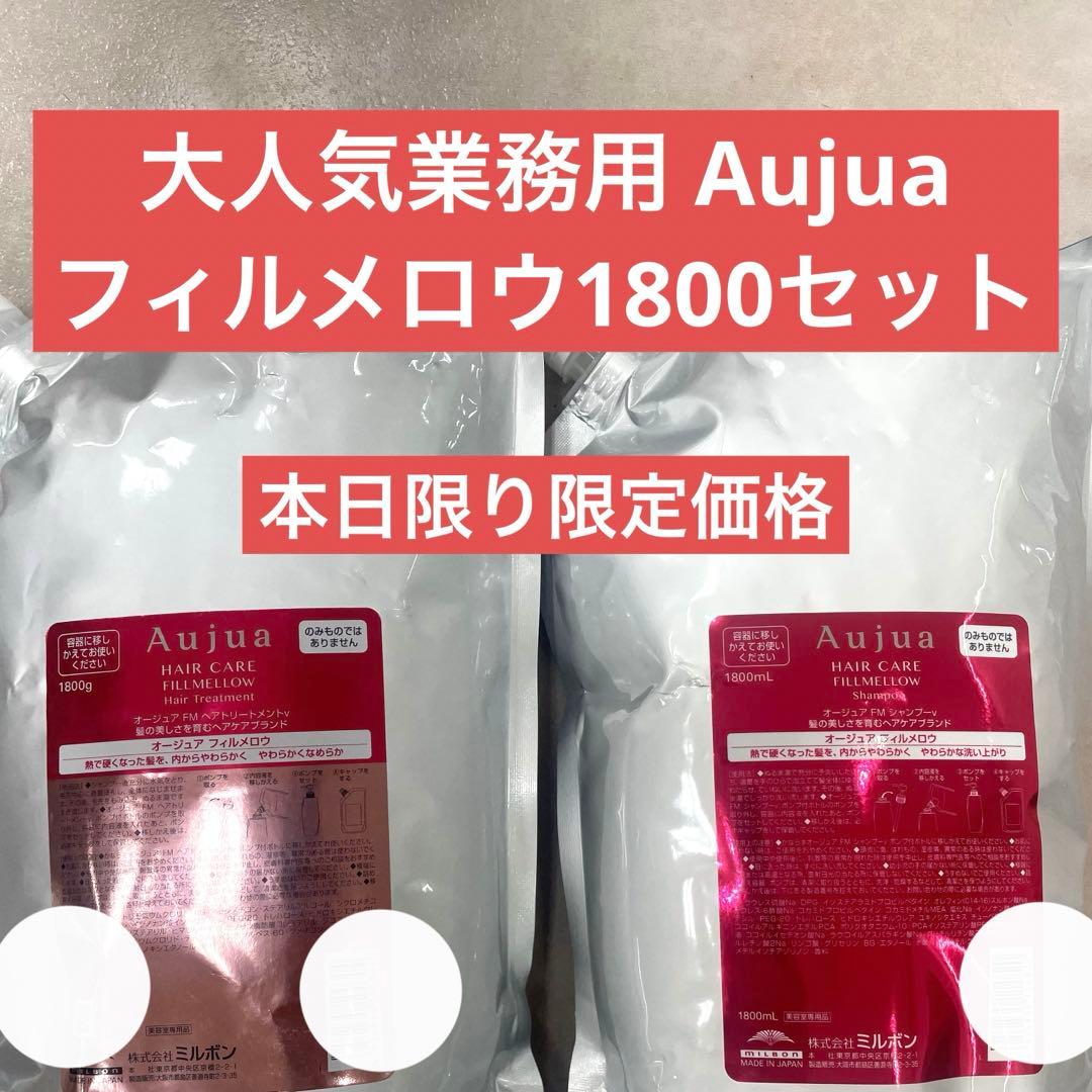 限定価格本日まで】大人気業務用AUJUA1800フィルメロウ
