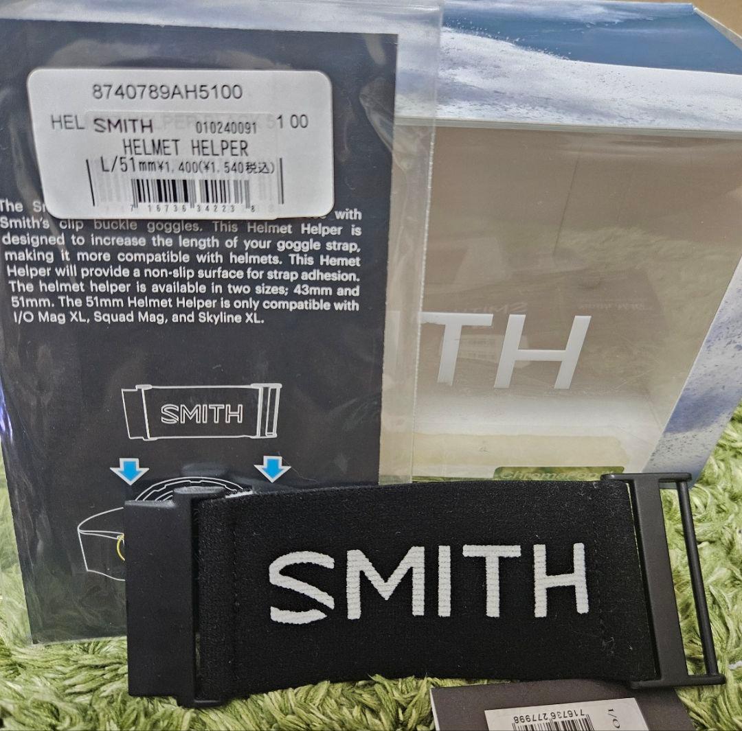 SMITH I/O MAG XL ゴーグル asian fit スミス おまけ付