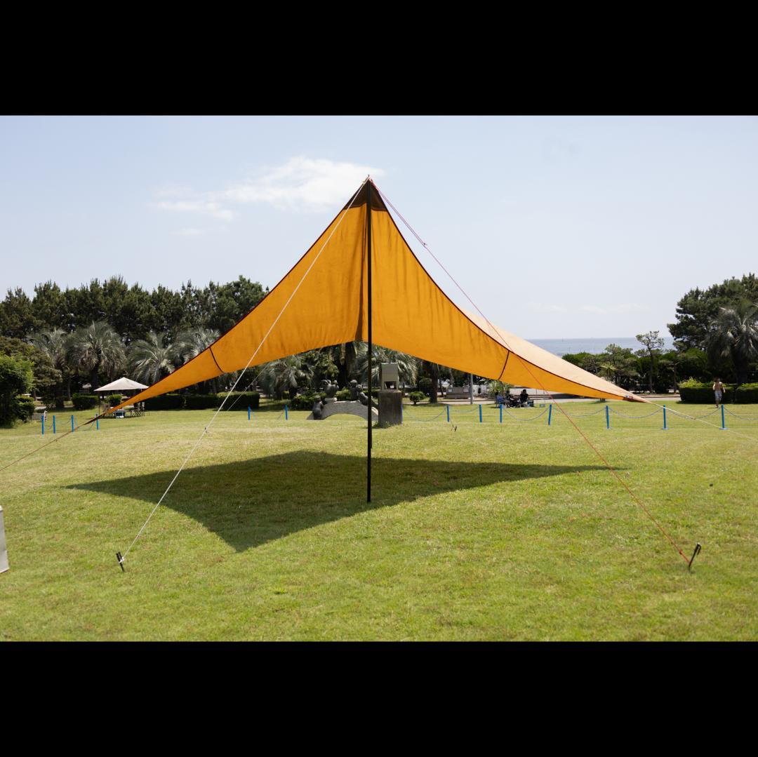 希少03:MOSS TENTS モス PARAWING19ft ビンテージタープ