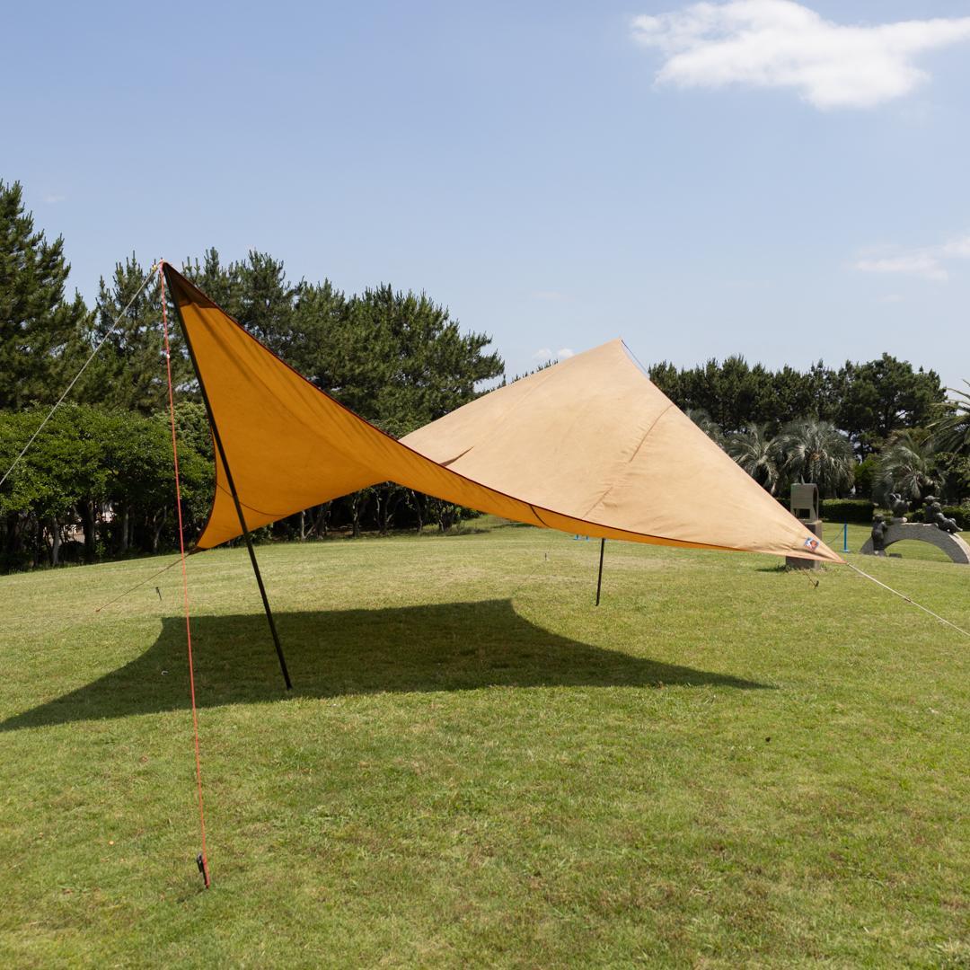 希少03:MOSS TENTS モス PARAWING19ft ビンテージタープ