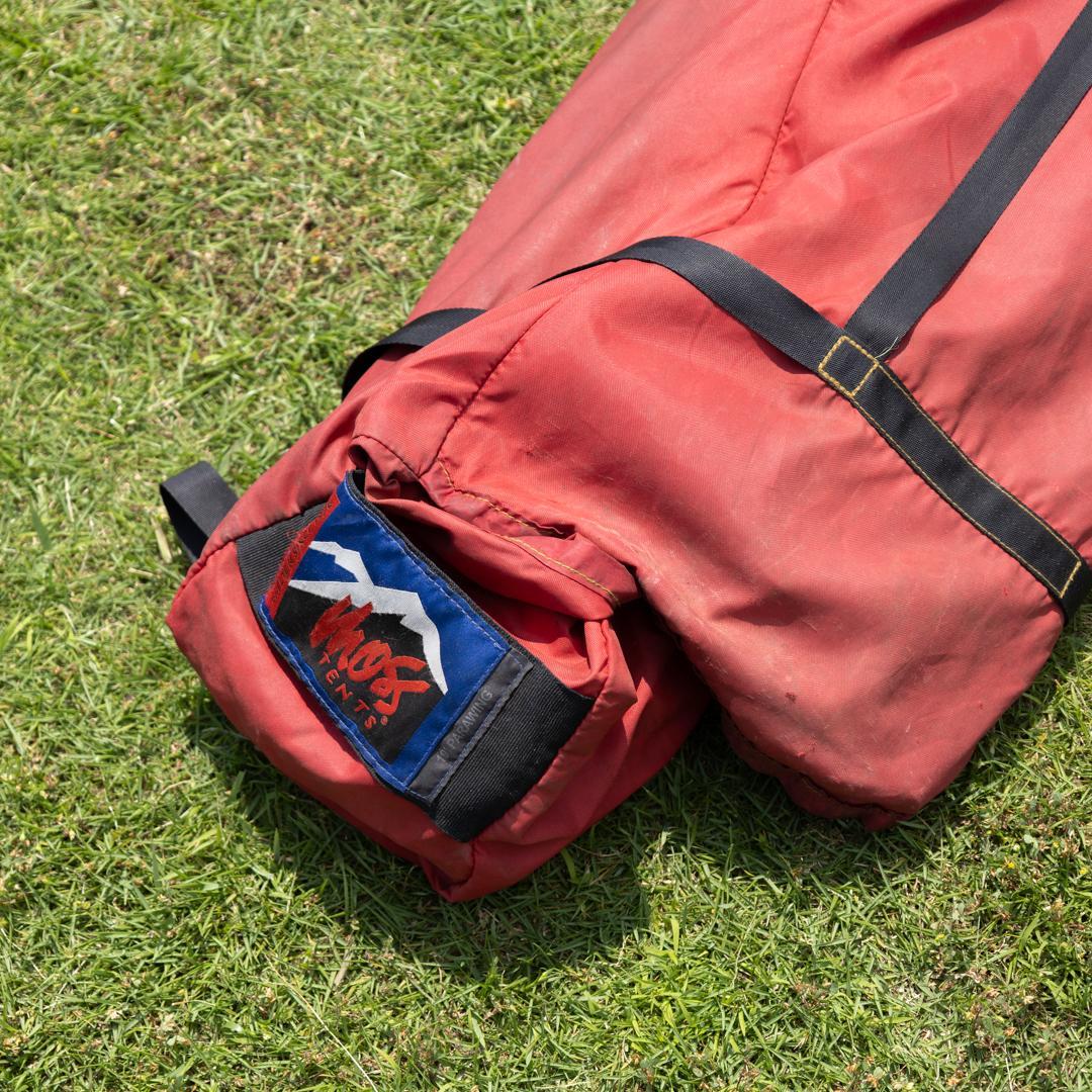 希少03:MOSS TENTS モス PARAWING19ft ビンテージタープ