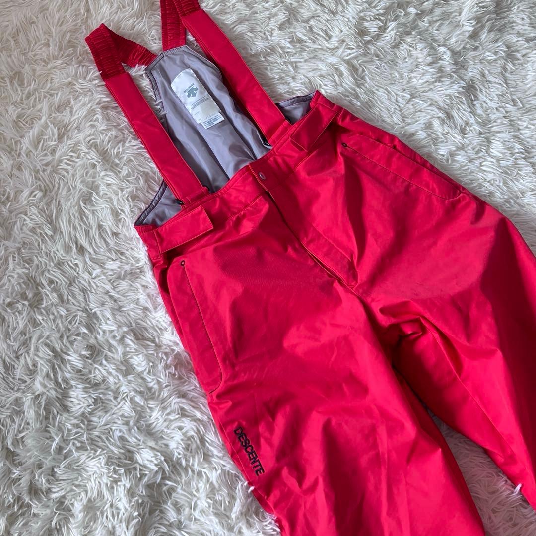 #B10✨DESCENTE✨スキー スノボ ウェア 上下 160 キッズ 雪遊び