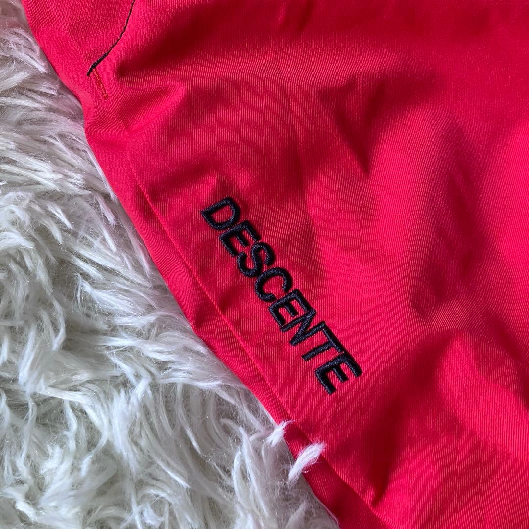 #B10✨DESCENTE✨スキー スノボ ウェア 上下 160 キッズ 雪遊び