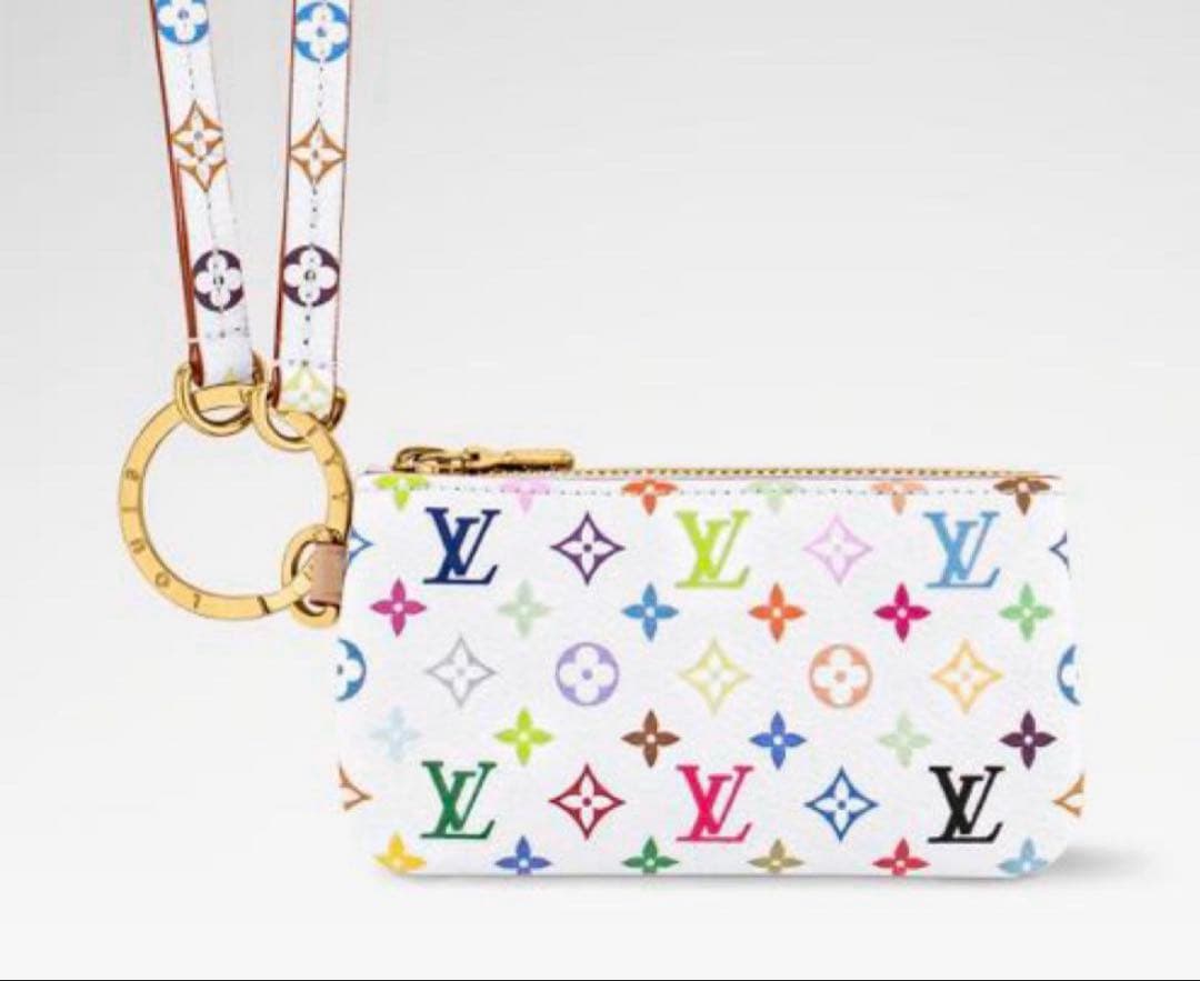 2025年 ヴィトン 村上隆 コラボ フォンホルダー M14099 マルチカラー