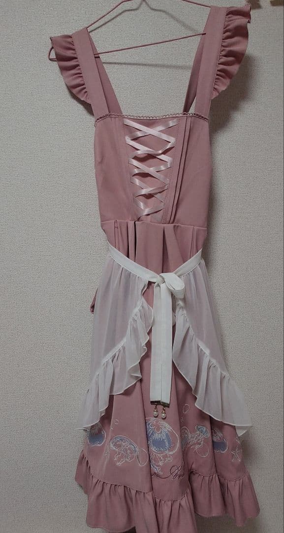 ☆値下げ中☆Jerryfish Aquariumジャンパースカート ピンク - メルカリ