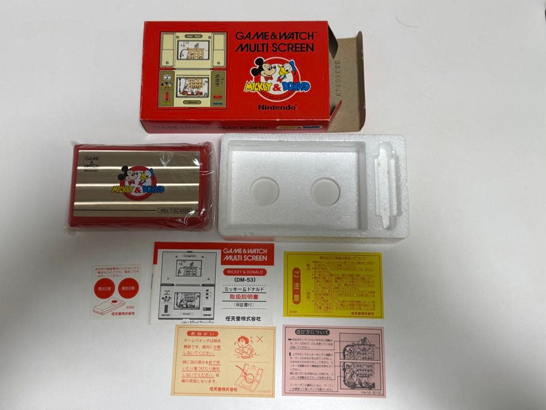 その他 GAME & WATCH Mickey & Donald