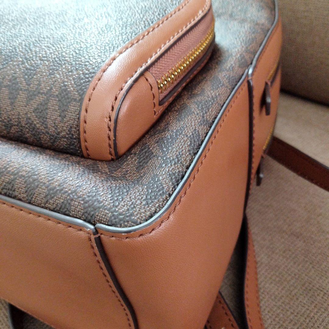 【週末限定お値下げ】MICHAEL KORS ブラウンリュック