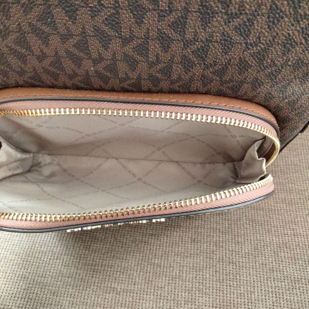 【週末限定お値下げ】MICHAEL KORS ブラウンリュック