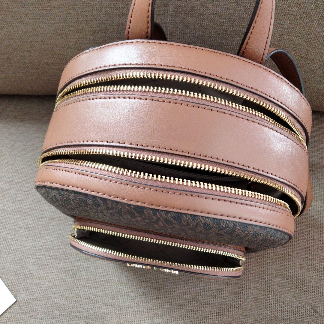 【週末限定お値下げ】MICHAEL KORS ブラウンリュック