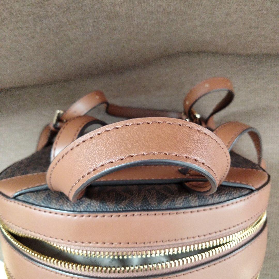 【週末限定お値下げ】MICHAEL KORS ブラウンリュック