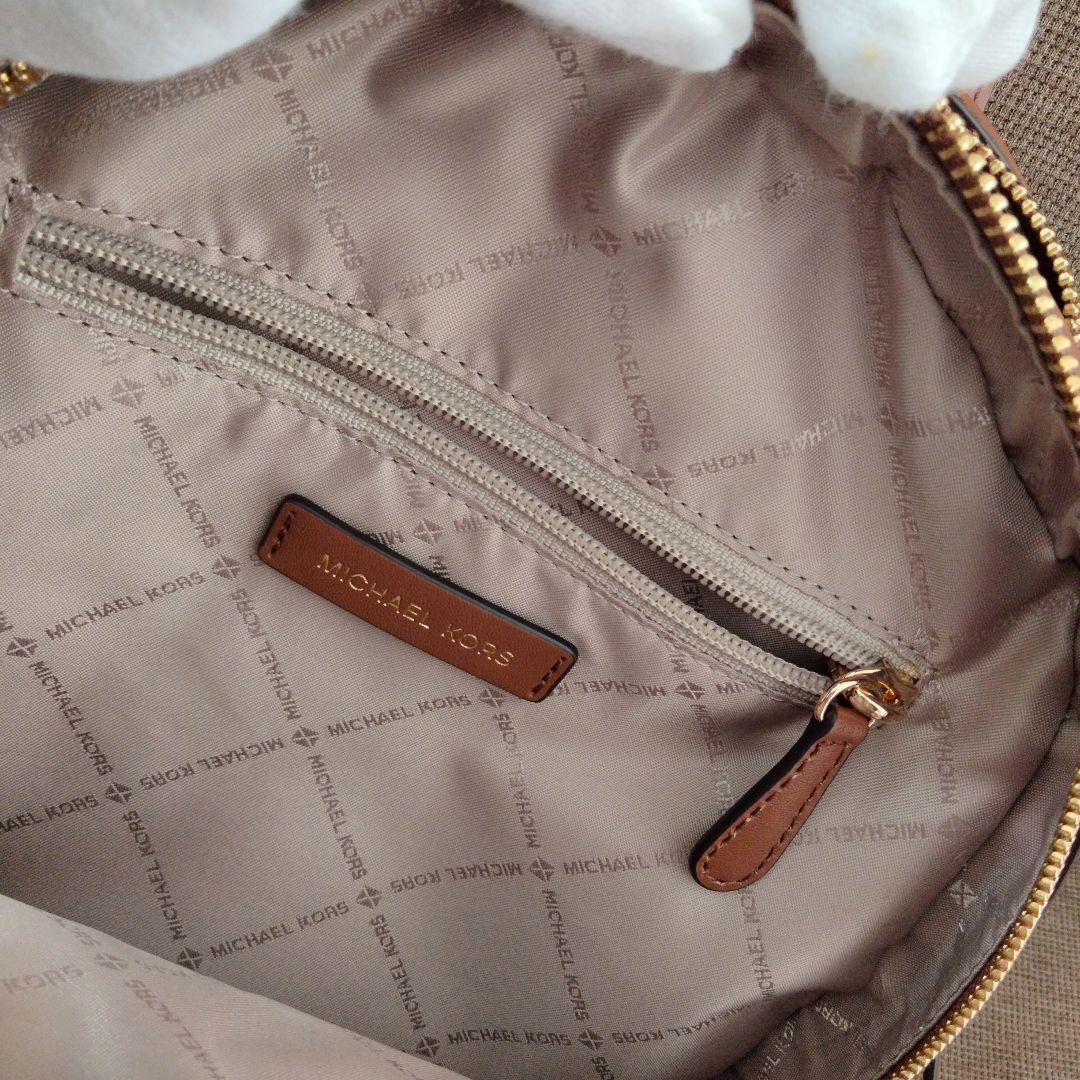【週末限定お値下げ】MICHAEL KORS ブラウンリュック