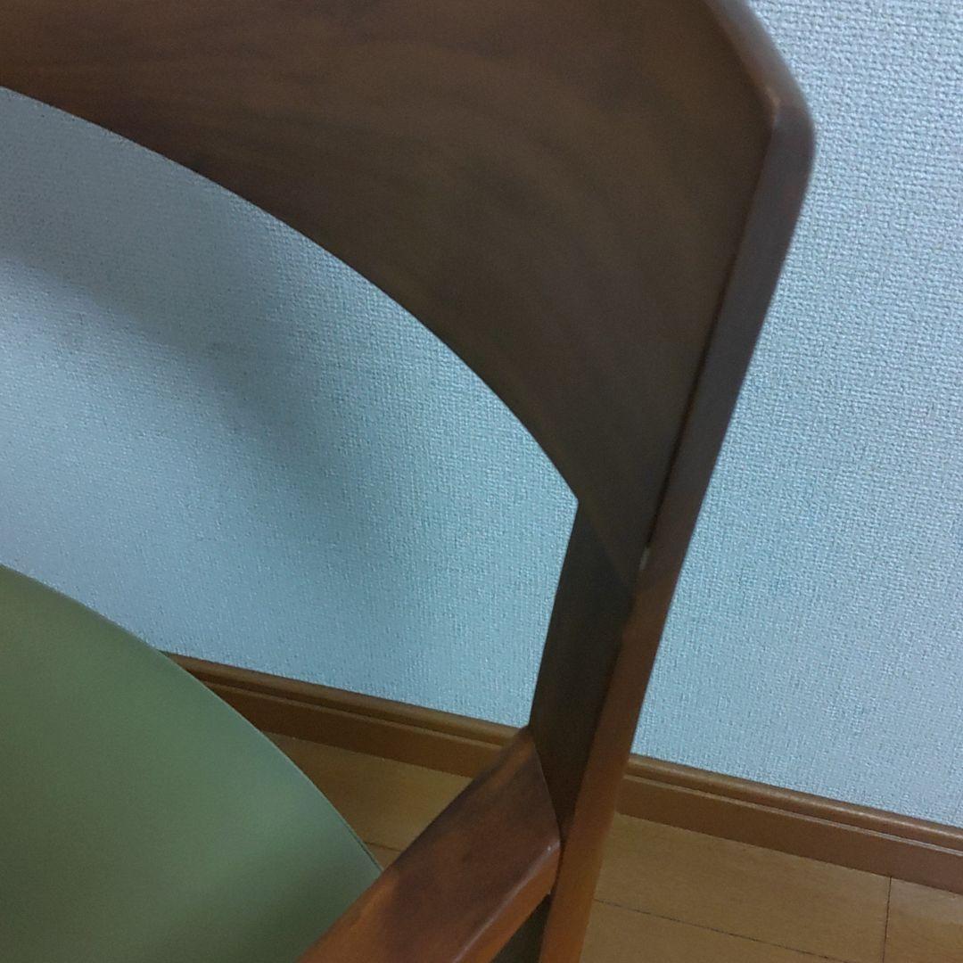 《6/28~30限定セール》肘掛け椅子　カリモク家具　椅子　アームチェア