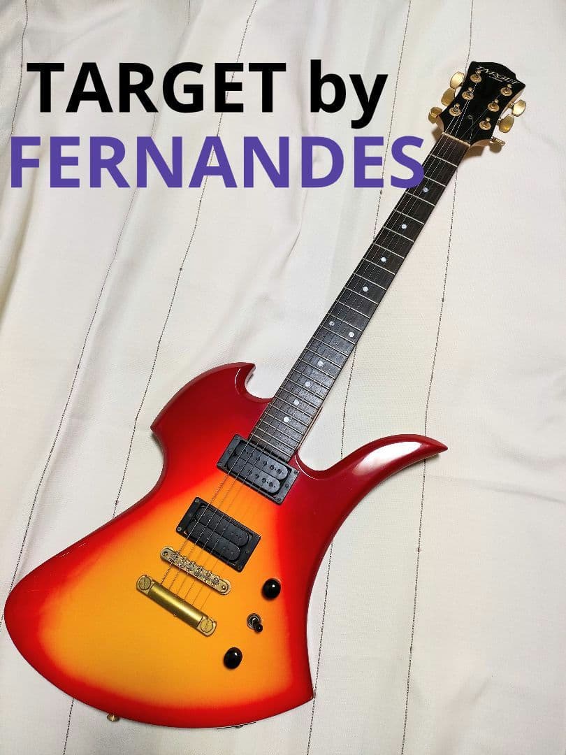 TARGET FERNANDES hideモデルXモッキンバード