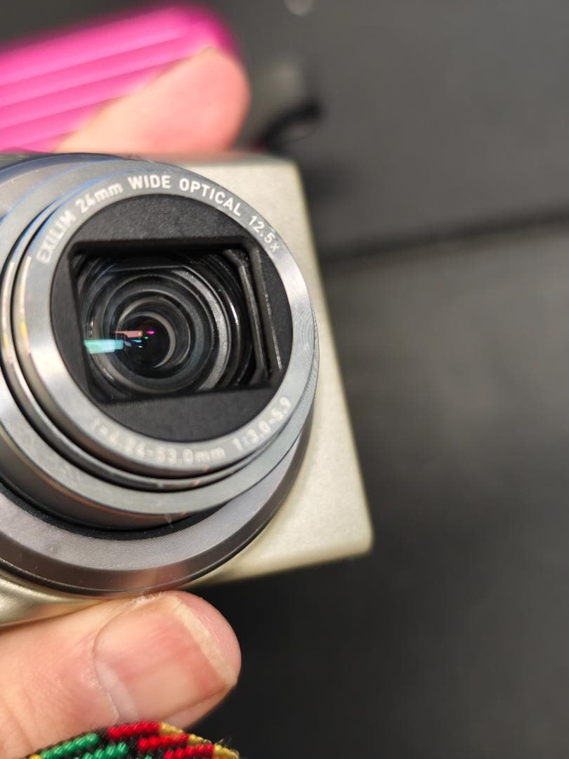 カシオ EXILIM PIXELS EZ-ZS150 12.5倍ズーム