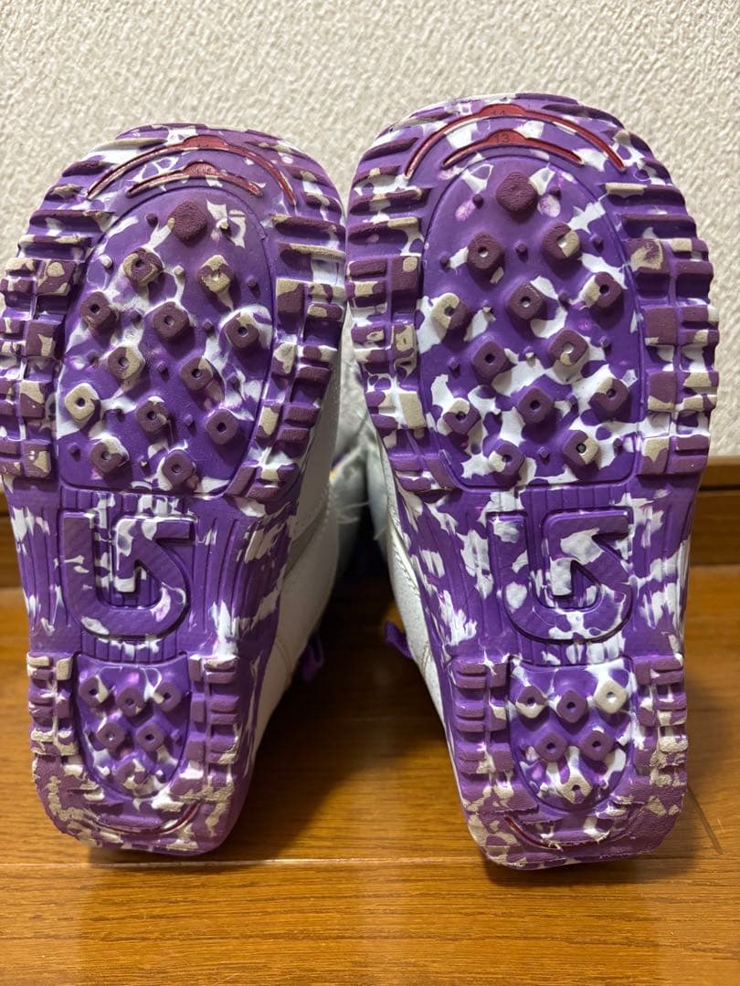 Burtonバートン★キッズスノーボードブーツ★17-19.5cm★BOA交換済