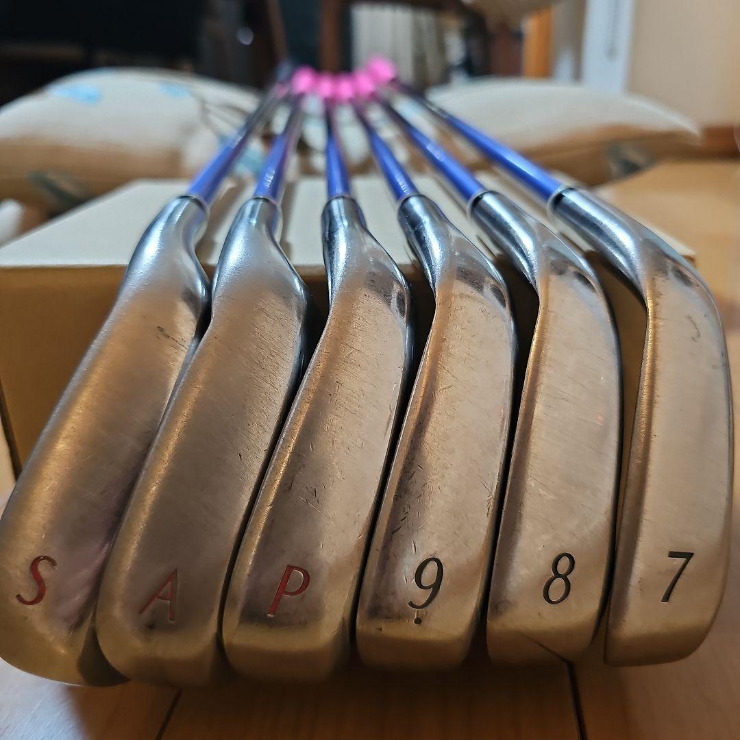 XXIO 11レディース　 7.8.9.P.A.S 　6本セットL