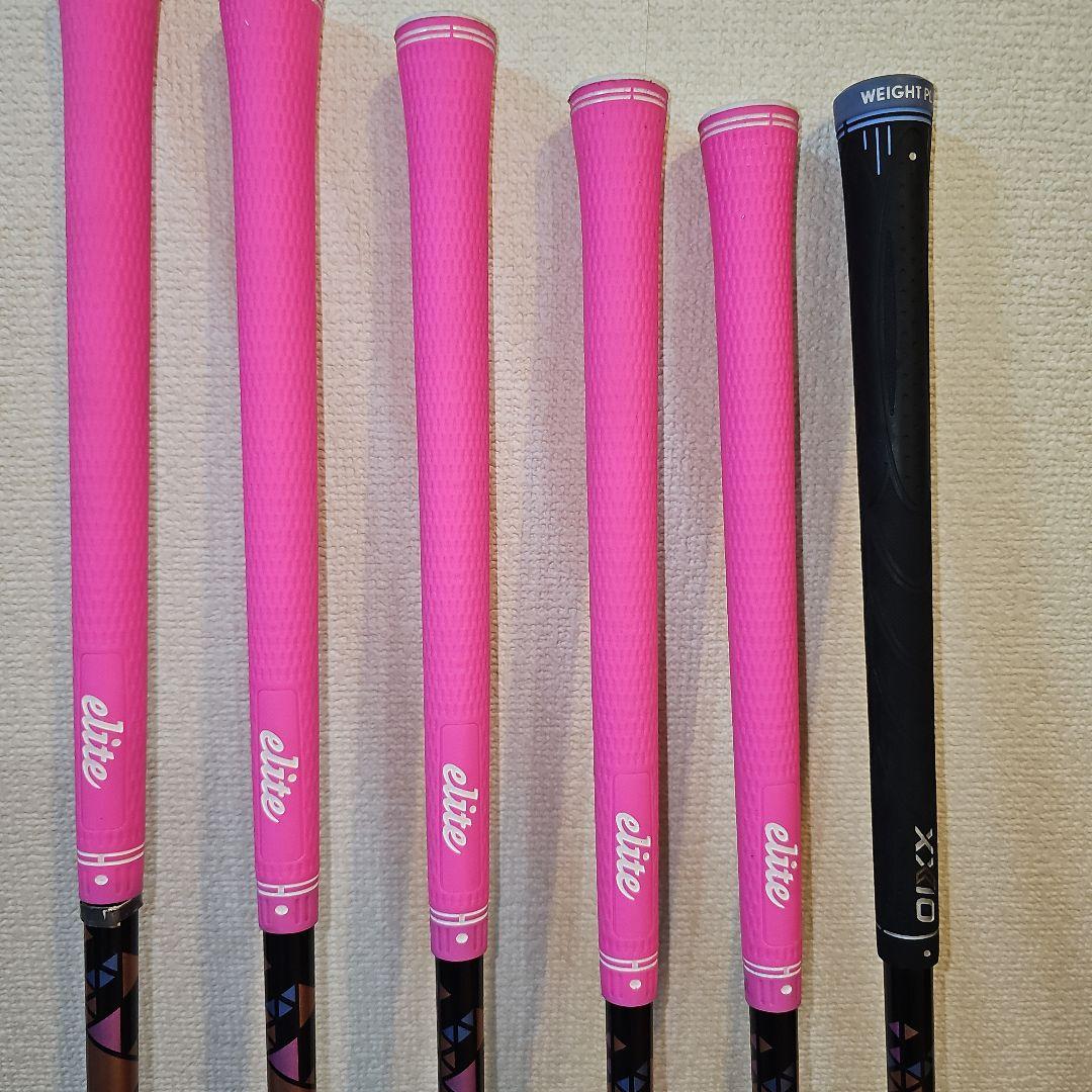 XXIO 11レディース　 7.8.9.P.A.S 　6本セットL