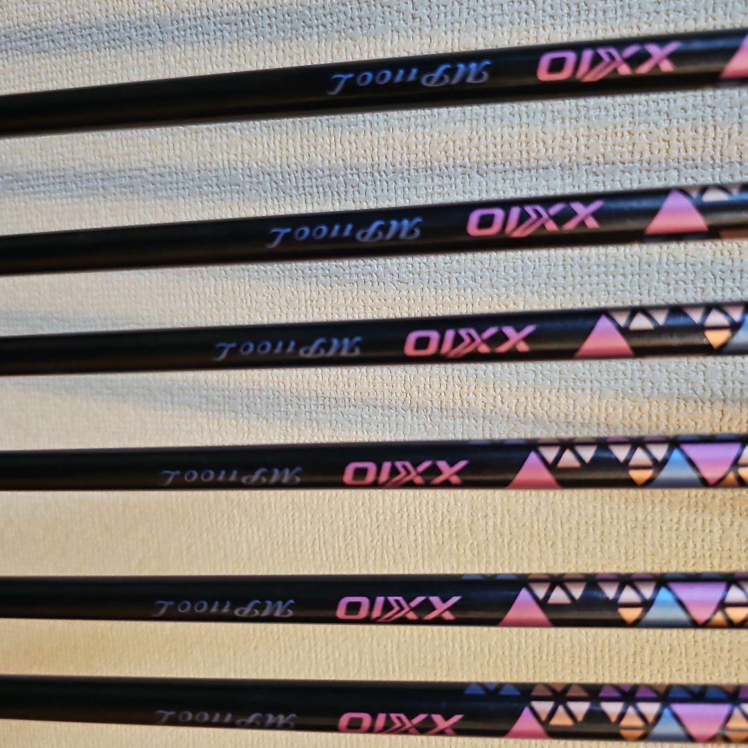 XXIO 11レディース　 7.8.9.P.A.S 　6本セットL