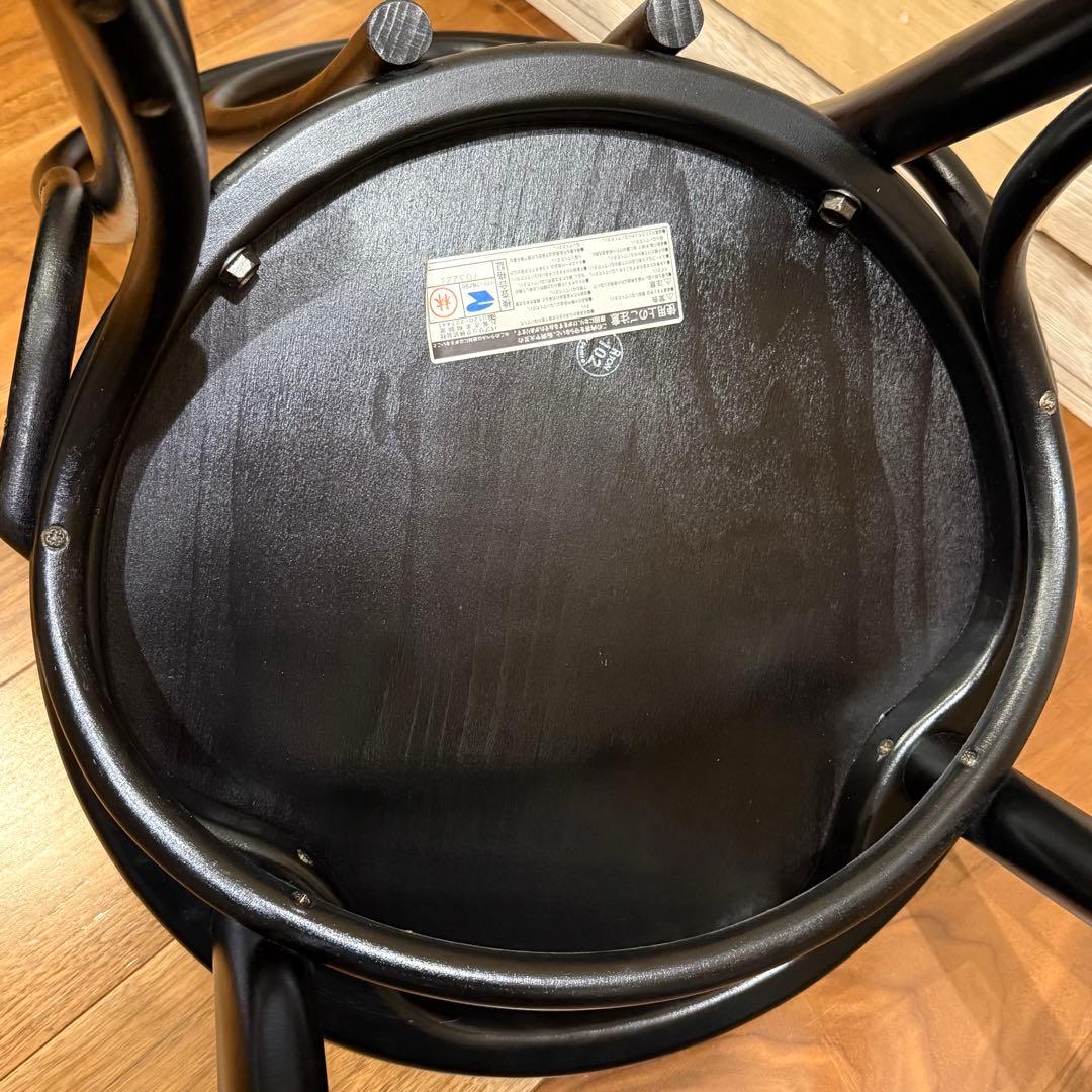 に*吉様 ④【美品】オルキス 曲げ木ダイニングチェア TON CRES チェコ