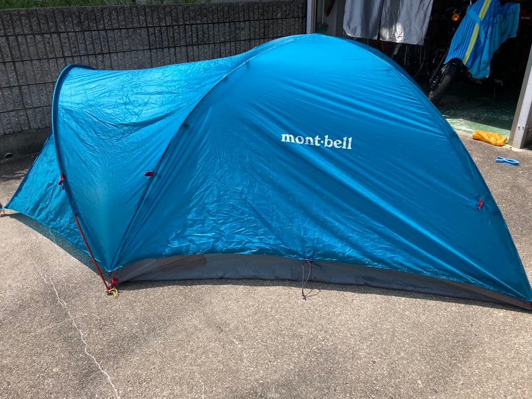 モンベル　ステラリッジテント2 エクステンドレインフライ　ターコイズ