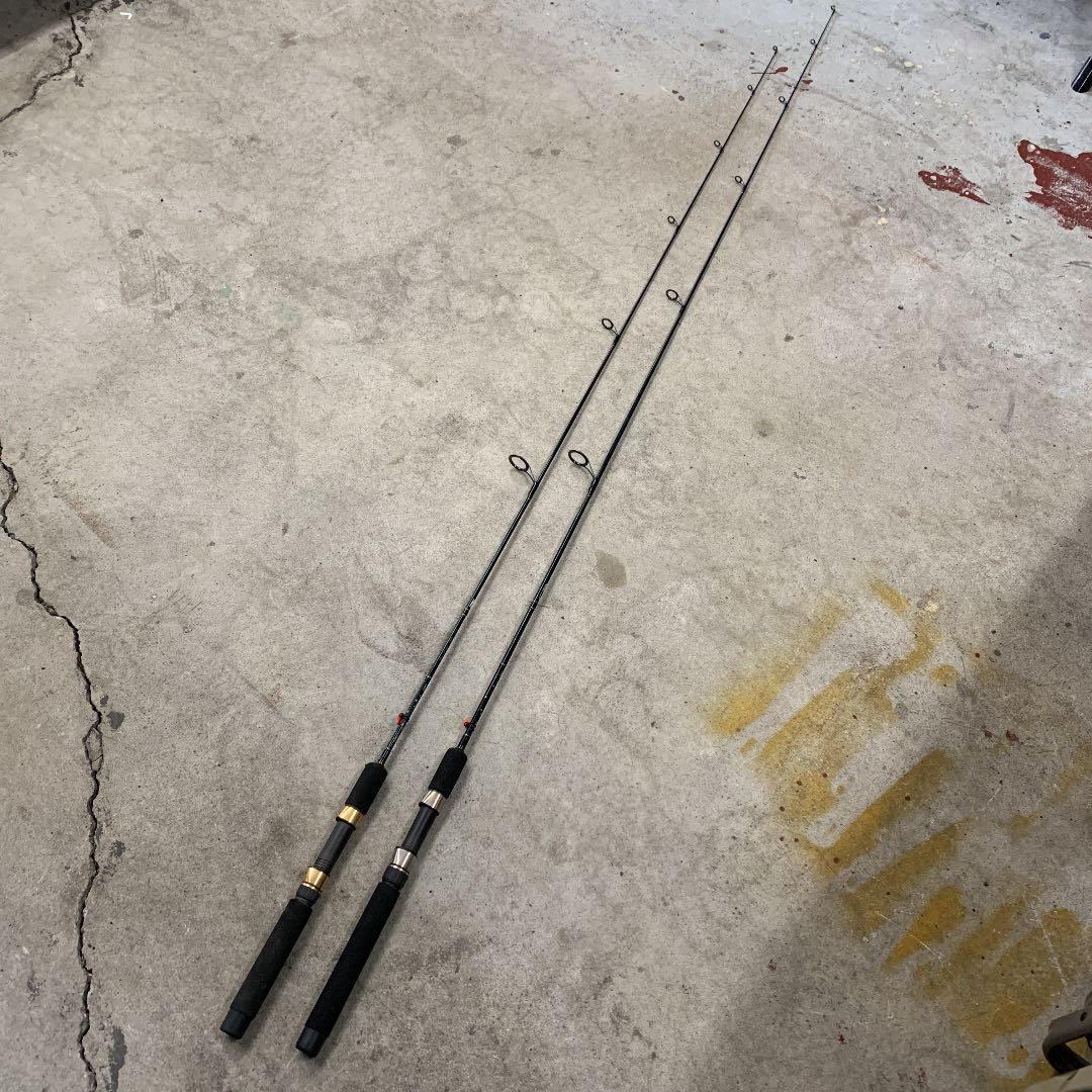 エバーグリーンコンバットスティックスピニング二本セット！