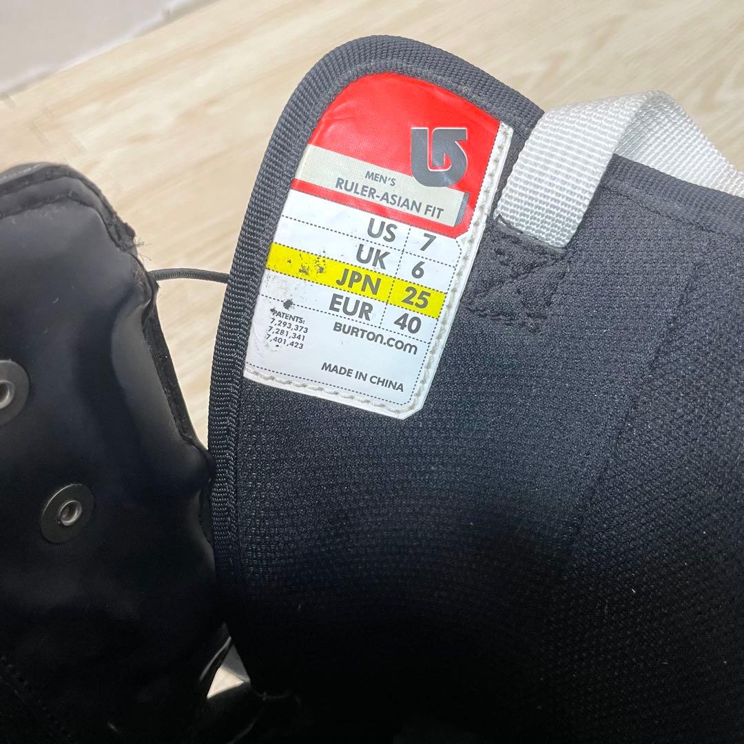 BURTON RULER ASIAN FIT 25cm スノーボード ブーツ