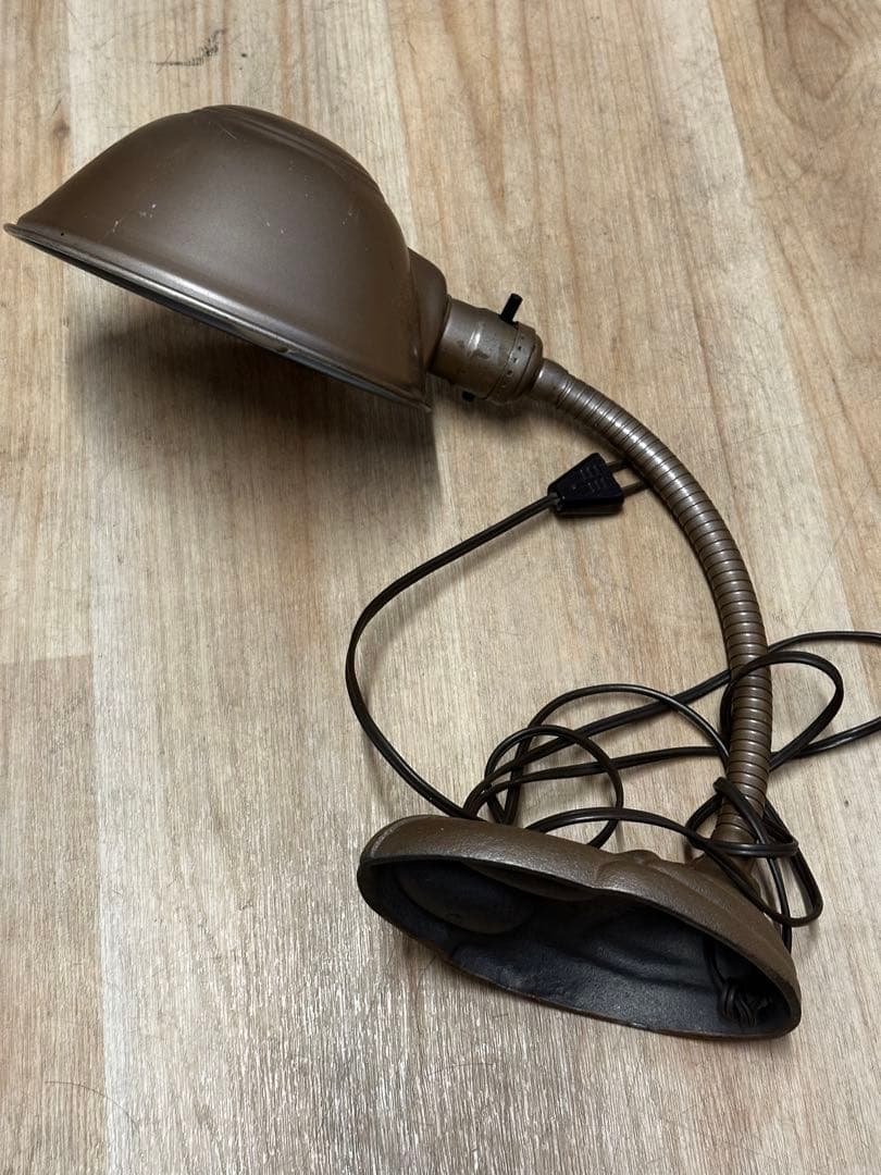 値下げしました！ビンテージデスクランプ！！