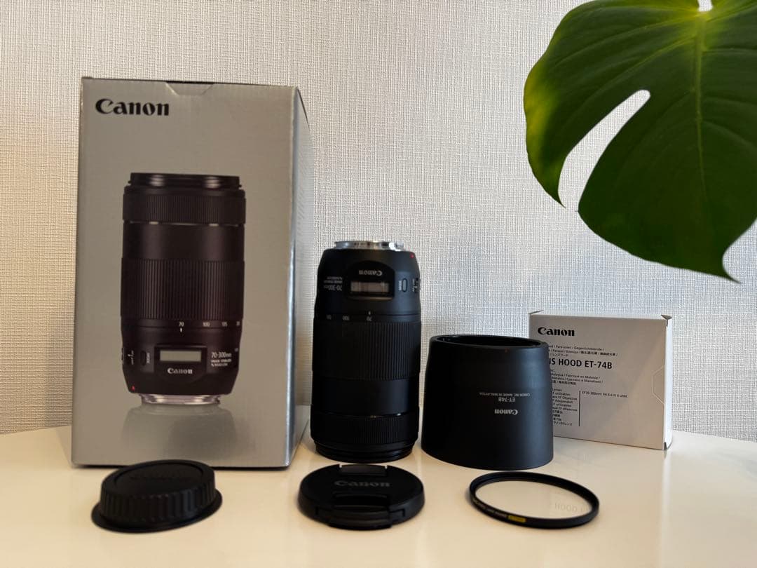 美品 Canon EF 70-300mm f4-5.6 IS II USM