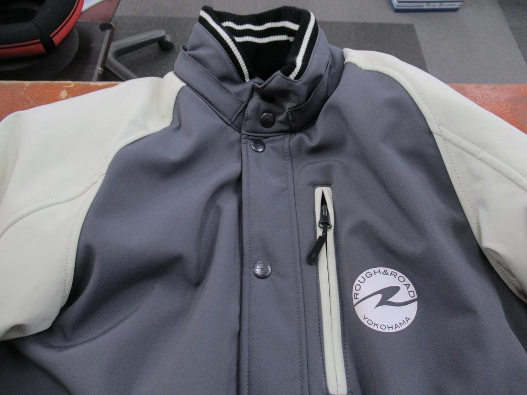 ラフ＆ロード　ラフウインターパーカー　ガンメタ　M